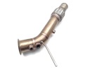 BMW 3 SERIES CONNECTEUR FLEXIBLE ÉCHAPPEMENT 320D DIESEL 120KW (163 HP) 264-24photo 11