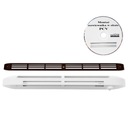 Воздухоотводчик ISOLA HY PLUS ТЕМНО-КОРИЧНЕВЫЙ/БЕЛЫЙ