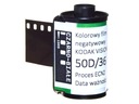 Film Kodak Vision3 50/36 CineStill ECN2 kolor