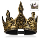 IMPERIAL ROYAL CROWN косплей короля реалистичный внешний вид золотого тона