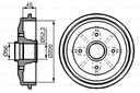 2× BEBNY BRAKE BOSCH 0 986 477 151 photo 1 - milautoparts-fr.ukrlive.com