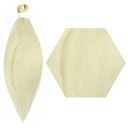 СИНТЕТИЧЕСКИЕ волосы для косичек ЦВЕТНЫЕ косички для наращивания НИЗКАЯ НАГРЕВАННОСТЬ