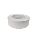 Лента ПВХ самоклеящаяся МАТОВАЯ БЕЛАЯ для обоев, 2 см.