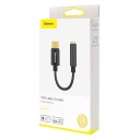 ПЕРЕХОДНИК BASEUS ДЛЯ НАУШНИКОВ С USB-C НА 3,5-ММ РАЗЪЕМ