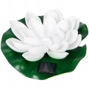 СОЛНЕЧНАЯ ЛАМПА ПЛАВАЮЩАЯ ЛИЛИЯ ДЛЯ ПРУДА