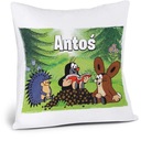 ПОДУШКА-КРОТ + ИМЯ