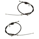 РУЧНЫЕ ТРОСЫ ЗАДНИЙ Л+П LAND ROVER FREELANDER I