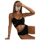STRÓJ KĄPIELOWY BIKINI WYSOKI STAN KOLORY S