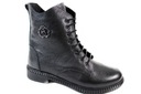 Ботинки T.Sokolski Z22-233 R.39, черная лицевая кожа