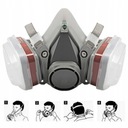 ПОЛУМАСКА НАБОР МАСК-КРАСКИ 6200 КОМПЛЕКТ L