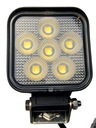 FARO EN FUNCIONAMIENTO DE DIODOS LUMINOSOS 24 DIODO LUMINOSO LED 24W 12-24V DIODOS OSRAM ANTINIEBLA MINI HALÓGENO 