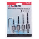 РЕГУЛИРУЕМЫЕ КОНТР-СВЕРЛА ДЛЯ ДЕРЕВА, 3-6 ММ