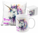 НАБОР ПОДУШЕК «ЕДИНОРОГ» ЕДИНОРОГ ЛЮБОЕ ИМЯ ТЕКСТ В ПОДАРОК