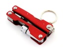 Kieszonkowy Mini Multitool 6 w 1+ ETUI do Paska Ostrze gładkie