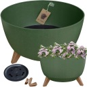 ЦВЕТОЧНЫЙ ГОРШОК LAMELA BOWL ROMA ECO GREEN 470