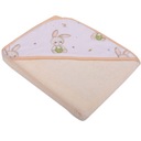 Ванная полотенце с капюшоном 80x80