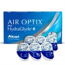 КОНТАКТНЫЕ ЛИНЗЫ AIR OPTIX PLUS HYDRAGLYDE 6 ШТ. ЕЖЕМЕСЯЧНО МОЩНОСТЬ -10,00