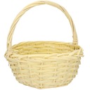 ПЛЕТЕНАЯ КОРЗИНА ПОДАРОЧНЫЙ КОНТЕЙНЕР С КРЫШКОЙ