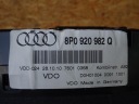 AUDI A3 8P 1.4 1.6 FSI TFSI LIFT 08-12 COMPTEUR TABLEAU DE BORD 8P0920982Qphoto 10