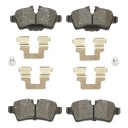PLAQUETTES FREIN ARRIÈRE MINI (R55 R56 R57 R58 R59)photo 4