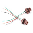 FAISCEAU DE CÂBLES FILS DOUILLES POUR AMPOULES 7440 7441 7443 7444 T20 992A 2 PCSphoto 7