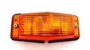 LAMPA DOUBLE BURNER OBRYSÓWKA DWU ŻARÓWKOWA POMAR