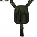 Двусторонняя операционная кобура с подтяжками для пистолета Mil-Tec - Olive