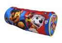 Пенал PAW PATROL SCHOOL TUBE ROUND BAG CHASE MARSHALL RUBBLE SKYE