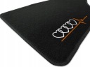 КИЛИМКИ ВЕЛЮРОВІ AUDI 90 B3 (1986-1991) ЧОРНІ - 4X AUDI EDITION  (17755955439) фото min 6