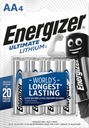 LR6 ENERGIZER ULTIMATE ЛИТИЕВАЯ батарея