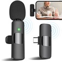 Беспроводной петличный микрофон USB-C