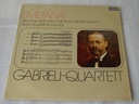 Квартет Сметаны Габриэли - Струнный квартет № 1 LP