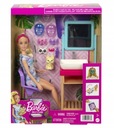 BARBIE HCM82 Domáca sada Spa maska na tvár Vek dieťaťa 3 roky +