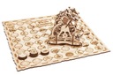 Wood Trick 3D mechanické puzzle - Bicykel šťastia Počet kusov 53