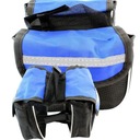 СУМКА ДЛЯ ВЕЛОСИПЕДА С ДВОЙНОЙ СВЕТООТРАЖАЮЩЕЙ СУМКОЙ ДЛЯ РАМЫ