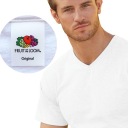 Футболка в футболке в сырном фруктах Оригинальный белый m