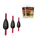 Грузик Traper, каплевидный, запираемый, 4 г