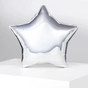 Strieborné akrylové večerné kabelky v tvare hviezdy pre ženy