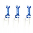 Прочная футболка для гольфа с поворотными ти