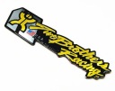 Эмблема глушителя Two Brothers FZ GSR CBR SV Gift