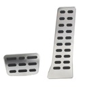 НАКЛАДКИ НА ПЕДАЛИ ДЛЯ HYUNDAI KIA АВТОМАТ