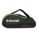 Сумка для сквоша Oliver Top Pro 6R черный/зеленый