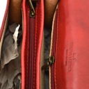 Уникальная, красивая женская кожаная сумка-мессенджер.