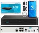 IP-рекордер для мониторинга PoE до 8 Мп H.265 UNIARCH NVR-104E-P4