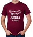 koszulka NAJLEPSZY JUBILER prezent