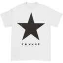 TRIČKO David Bowie Black Star Cotton T-Shirt Hmotnosť (s balením) 0.1 kg