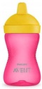 Кружка Avent Philips с носиком 18 м+ 300 мл Девочка