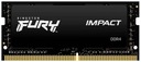 KINGSTON FURY IMPACT 32GB SO-DIMM DDR4 3200MHz Typ pamięci DDR4