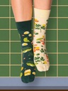 Ponožky dlhé zeleninový šalát 35-38 Veľkosť 35-38