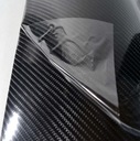5D CARBON Carbon Автомобильная глянцевая фольга, черный шпон 1,5 x 0,5 м